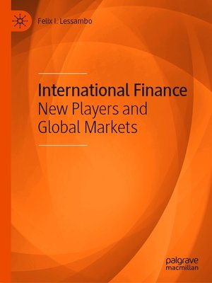 cover image of International Finance